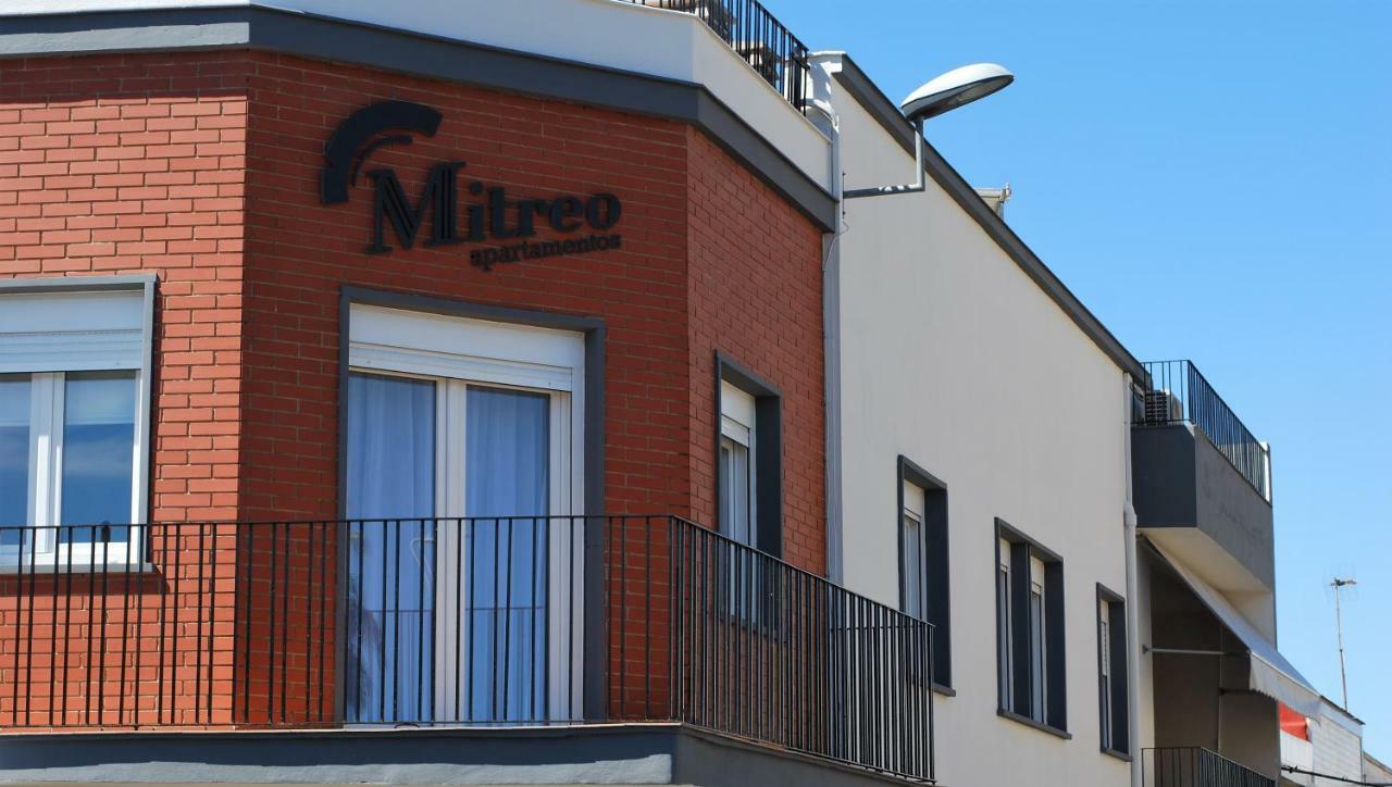 Apartamentos Mitreo Mérida Exteriér fotografie